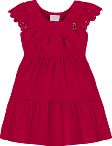 VESTIDO PULLA BULLA 53612 VERMELHO GG
