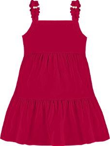 VESTIDO PULLA BULLA 53609 VERMELHO GG