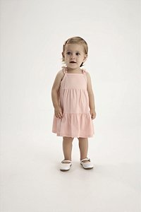 VESTIDO PULLA BULLA 53609 ROSE MEDIO