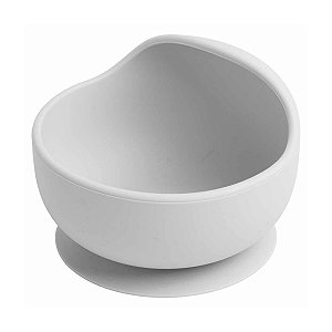 BOWL PIMPOLHO SILICONE CINZA