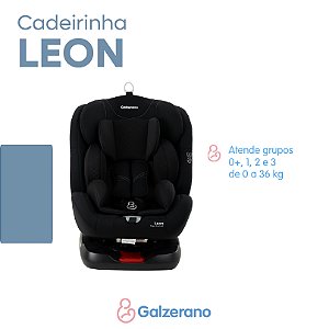 CADEIRA GALZERANO LEON PRETO