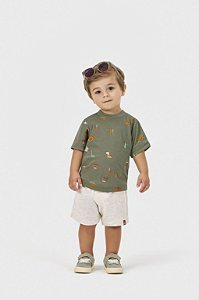 CONJUNTO KIKO E KIKA 14409 MILITAR 3 ANOS