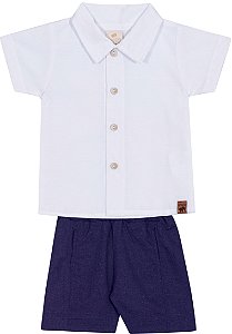 CONJUNTO RANDA MUNDU 10625 BRANCO GRANDE