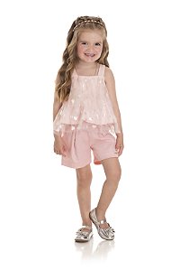 CONJUNTO RANDA MUNDU 10631 ROSA 3 ANOS