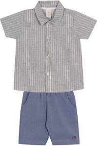 CONJUNTO RANDA MUNDU 10638 MARINHO 2 ANOS