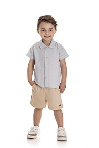 CONJUNTO RANDA MUNDU 10638 AZUL 1 ANO