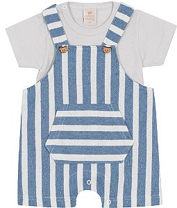 MACACAO RANDA MUNDU 10624 AZUL MEDIO