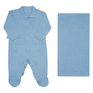 SAIDA DE MATERNIDADE TERNURA 326005 AZUL