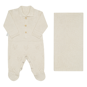 SAIDA DE MATERNIDADE TERNURA 326005 BEGE