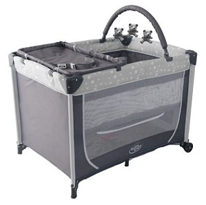 BERCO BABY STYLE ESTRELINHA CINZA