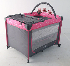 BERCO BABY STYLE ESTRELINHA ROSA