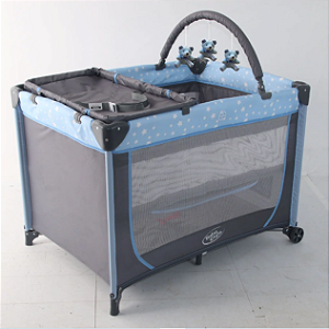 BERCO BABY STYLE ESTRELINHA AZUL