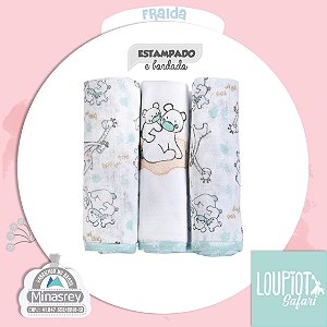 FRALDA LOUPIOT TEMAS CAIXA VERDE