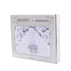 TOALHAO SOFT LOUPIOT TEMAS CAIXA AZUL