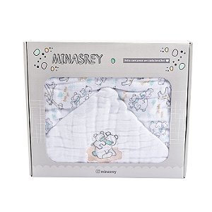 TOALHAO SOFT LOUPIOT TEMAS CAIXA VERDE