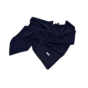 MANTA TRICOT LOUPIOT CORES MARINHO