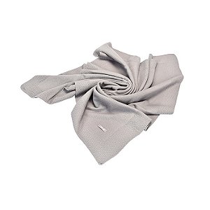 MANTA TRICOT LOUPIOT CORES CINZA