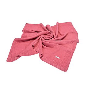 MANTA TRICOT LOUPIOT CORES GOIABA