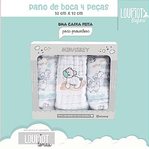 PANINHO DE BOCA SOFT TEMAS CAIXA VERDE