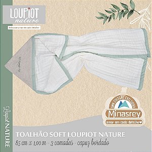 TOALHAO SOFT LOUPIOT NATURE