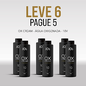 OX CREAM 10V - 900ml LEVE 6 PAGUE 5