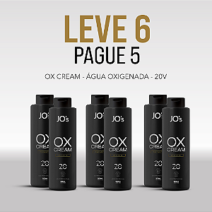 OX CREAM 20V - 900ml LEVE 6 PAGUE 5