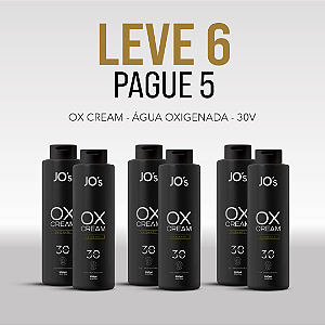 OX CREAM 30V - 900ml LEVE 6 PAGUE 5