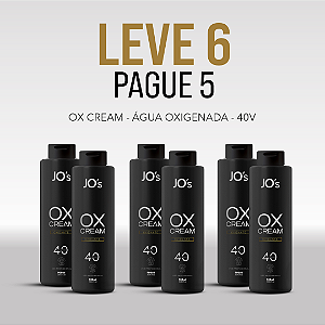 OX CREAM 40V - 900ml LEVE 6 PAGUE 5