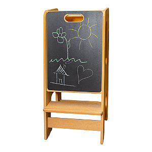 Torre de Aprendizagem Montessori | Segurança e Criatividade para Crianças