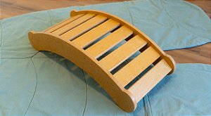 Prancha de Equilíbrio Montessori | Brinquedo Educativo Infantil de Madeira