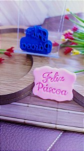 Conjunto Feliz Páscoa