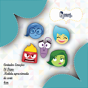 Cortador Emoções P