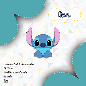 Cortador Stitch Namorador