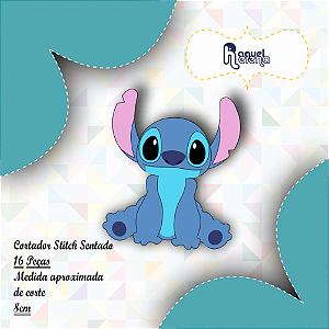 Cortador Stitch Sentado