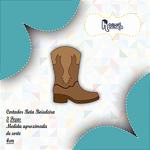 Cortador Bota Boiadeira