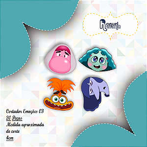 Cortadores Emoções 2 P