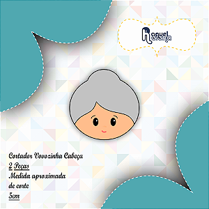 Cortador Cabeça Vovozinha