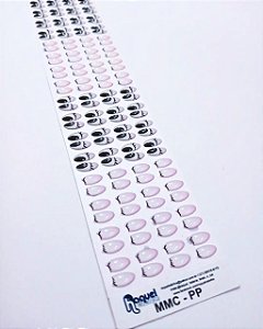 Adesivos Resinados Raquel Helena Ref.: MMC