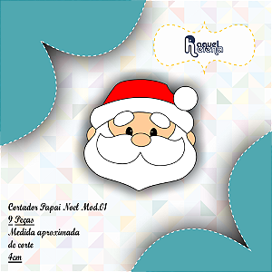 Cortador Papai Noel Mod.01