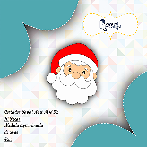 Cortador Papai Noel Mod.02