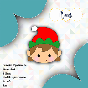 Kit Cortador Ajudante de Papai Noel
