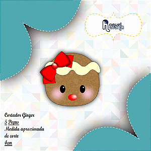 Cortador Cabeça Ginger