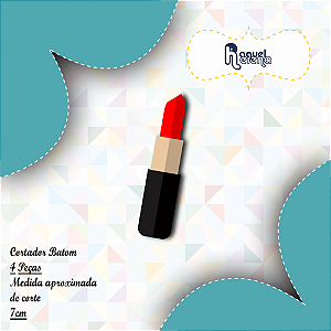 Cortador Batom 7cm
