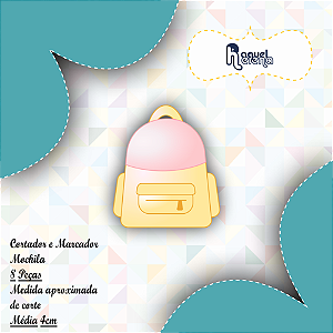 Kit Cortador Mochila