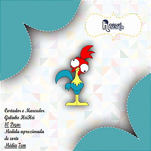 Kit Cortador e Marcador Heihei M