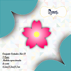 Kit Cortador Flor 01
