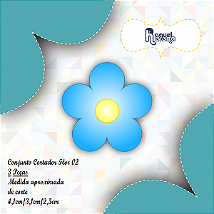 Kit Cortador Flor 02