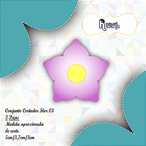 Kit Cortador Flor 03