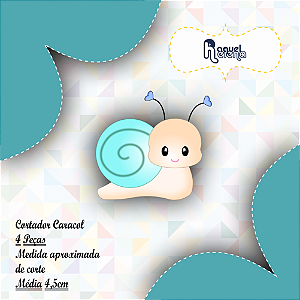 Kit Cortador e Marcador Caracol