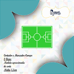 Kit Cortador e Marcador Campo de Futebol